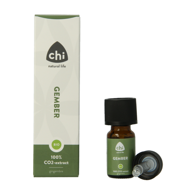 Chi Gember CO2 extract eko bio 2,5 mililitros