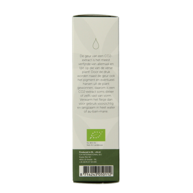 Chi Gember CO2 extract eko bio 2,5 mililitros