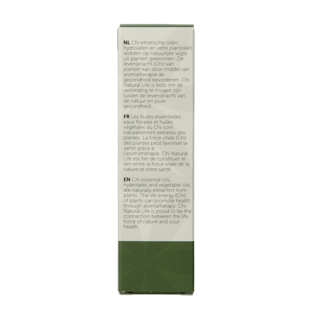 Chi Gember CO2 extract eko bio 2,5 mililitros