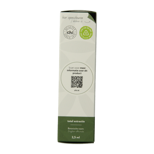 Chi Gember CO2 extract eko bio 2,5 mililitros