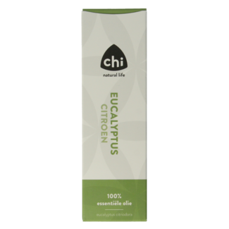 Chi Chi Lemon Eucalyptus Essential Oil 20 Millilitres