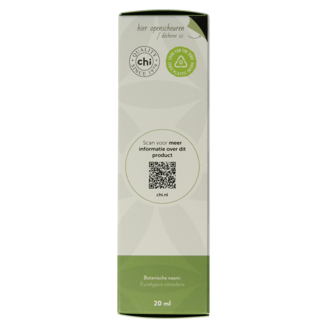 Aceite esencial de Eucalipto Limón Chi 20 Mililitros