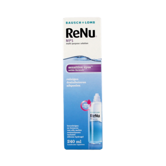 Bausch & Lomb ReNu MPS 240 Millilitri