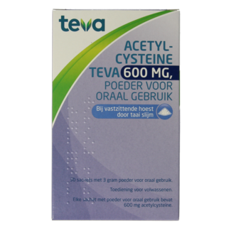 Teva Teva Acetylcysteine 600mg 30 Sobres