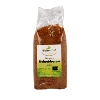 Bountiful Azúcar de flor de coco bio 500 gramos