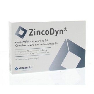 Metagenics Metagenics Zincodyn 56 Tablets