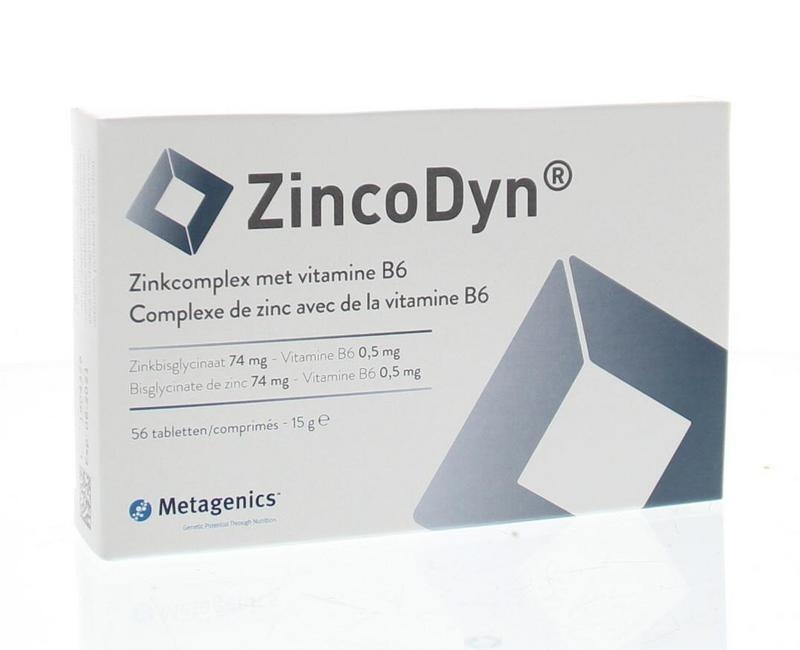 Metagenics Zincodyn 56 comprimidos