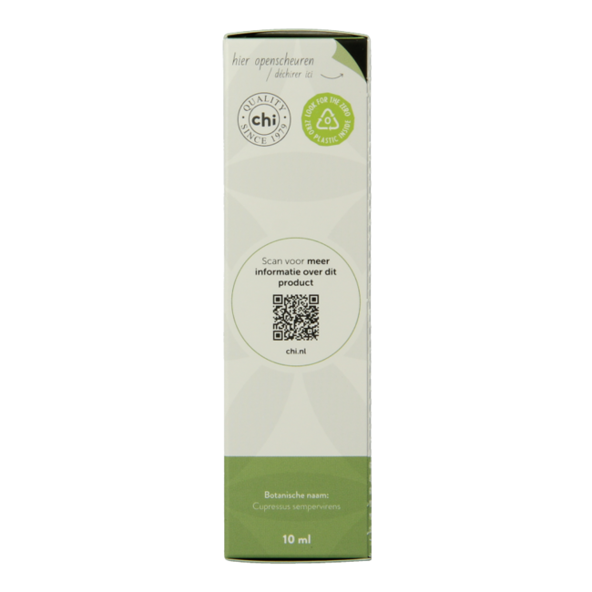 Chi Cypress eco organic 10 Millilitres