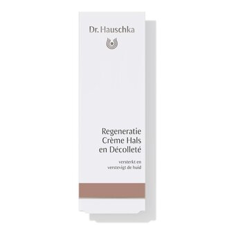 Dr. Hauschka Regenerating Neck and Décolleté Cream 40 Millilitres