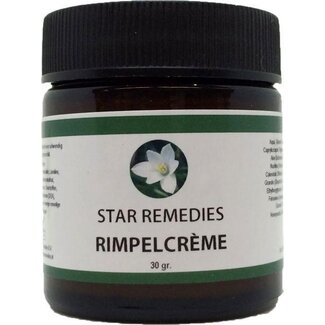 Star Remedies Star Remedies Rimpel creme 30 Gram