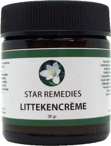 Star Remedies Litteken creme 30 Gram