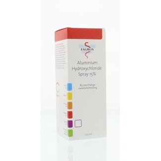 Fagron Fagron Aluminiumchlorid-Hydrochlorid 15 % Spray 100 Milliliter