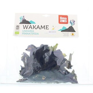 Lima Organic Wakame 40g