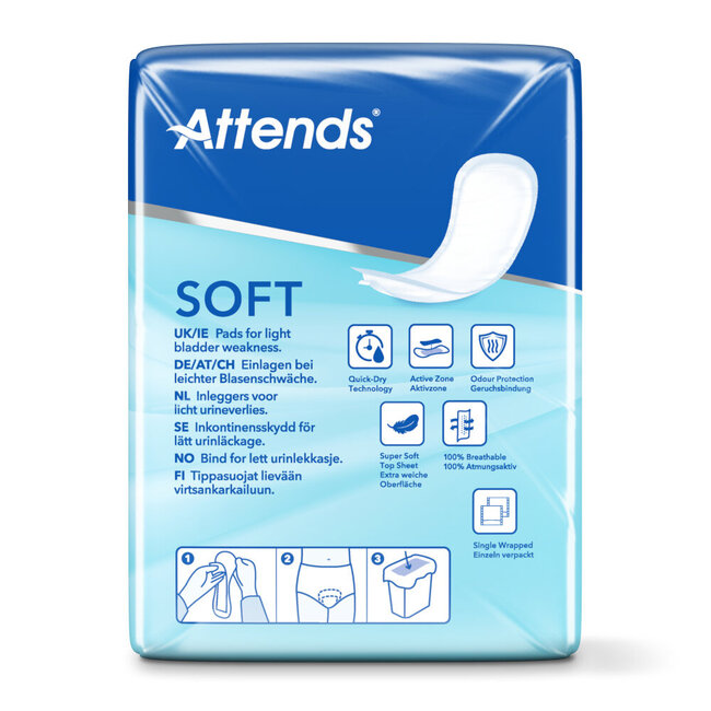 Inlegger soft normal 2 12 Pieces