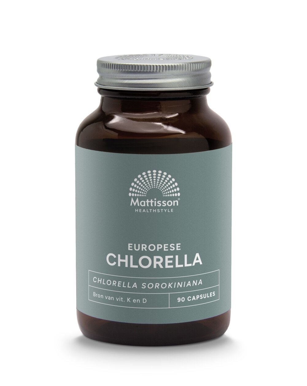 Mattisson Chlorella Europea Bio 775mg - 90 Capsule Vegetariane