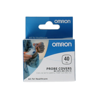 Omron Fundas para termómetro de oído Omron MC520/521, 40 unidades