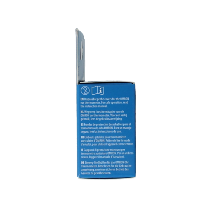 Omron Ear thermometer probe covers MC520/521 40 pieces