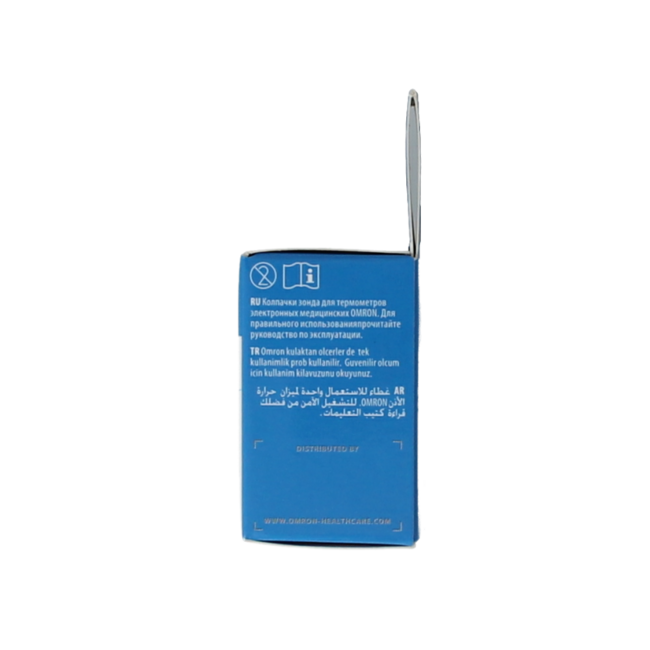 Omron Ear thermometer probe covers MC520/521 40 pieces