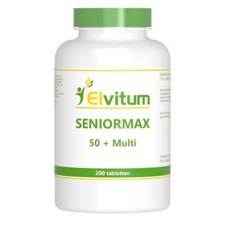 Elvitum Seniormax 50+ multi 200 Tablets