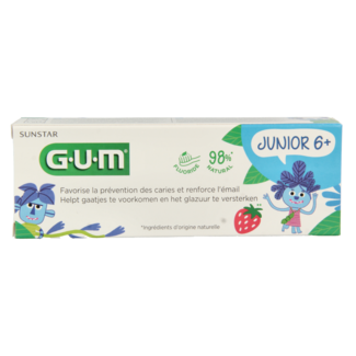GUM Pasta do zębów GUM Junior 50 mililitrów