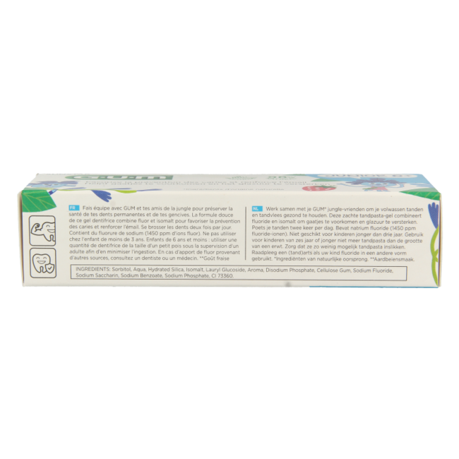 GUM Junior toothpaste 50 Millilitre