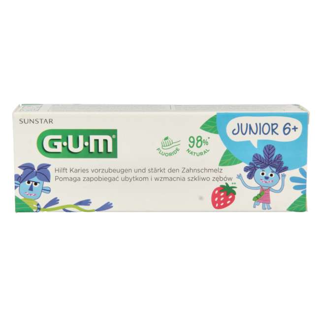 Pasta de dientes GUM Junior 50 mililitros
