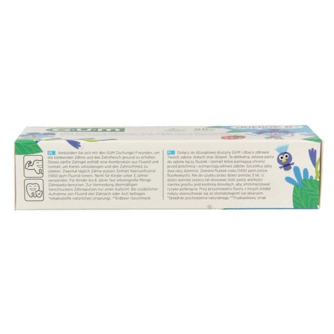 GUM Junior toothpaste 50 Millilitre