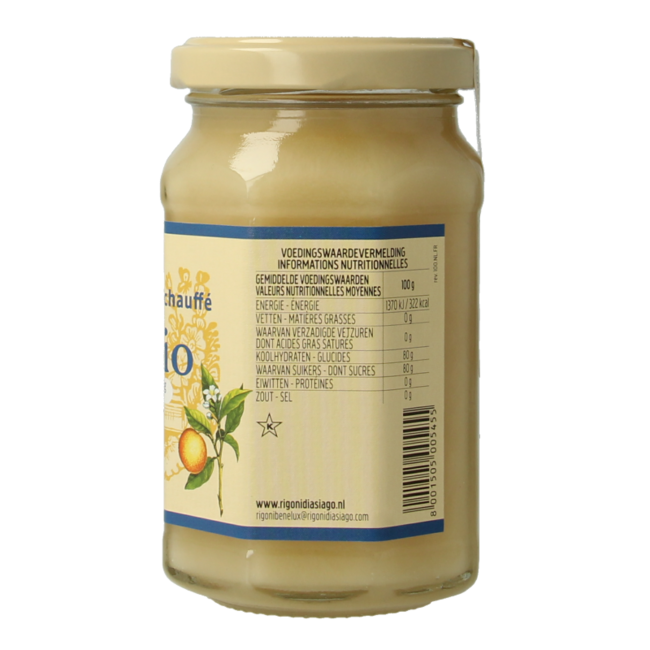 Miel en crema de naranja bio 300 Gramos