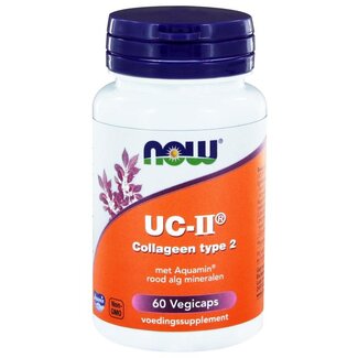 NOW NOW UC-II Colágeno tipo 2 60 Cápsulas vegetarianas