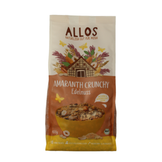 Allos Crunchy amarante triple noix bio 400 g