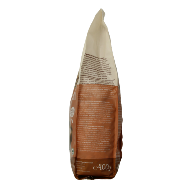 Crunchy amarante chocolat bio 400 Grammes