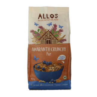 Allos Allos Crunchy amarant podstawowy bio 400 Gram