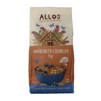 Allos Allos Crunchy Amaranto Basic Bio 400 Grammi