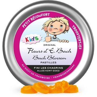 Bach Bloesem Bach Flower Bach flower pastilles comfort lozenges 50 Gram