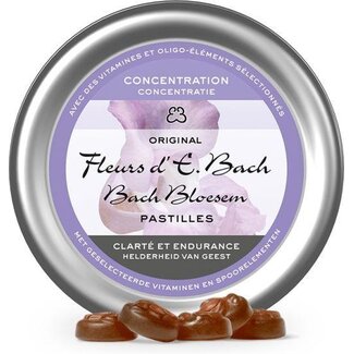 Bach Bloesem Fleurs de Bach Pastilles n° 41 concentration 50 g