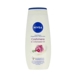Nivea Nivea Cashmere & Orchid Moments Shower Cream 250ml