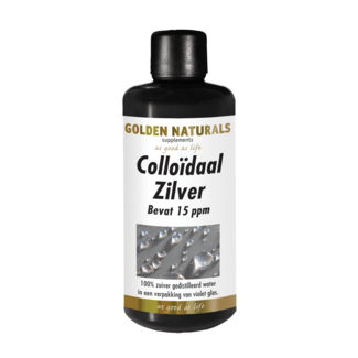 Golden Naturals Golden Naturals Srebro koloidalne 100 Mililitrów
