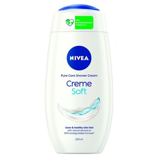 Nivea Nivea Shower Cream Soft 250 Millilitres
