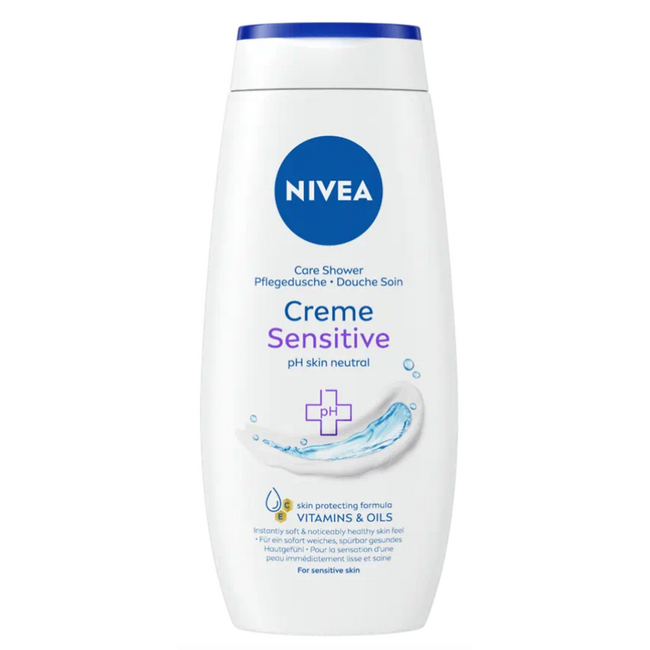 Nivea Duschcreme Sensitive 250 ml
