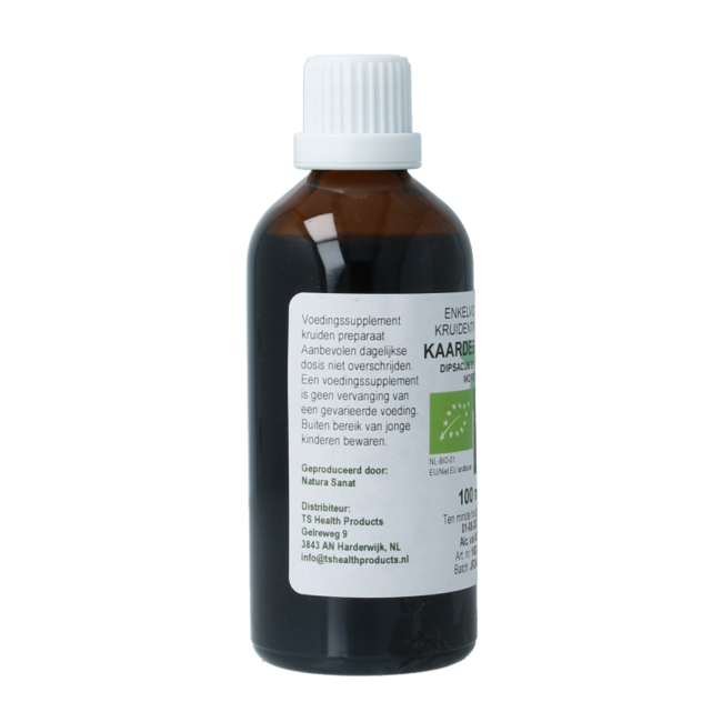 Teasel root tincture organic 100 Millilitres