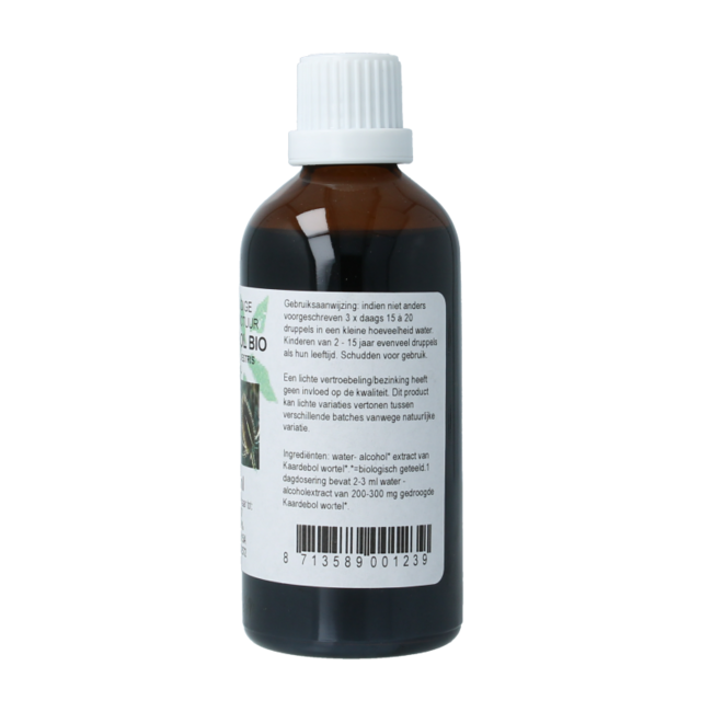 Organic teasel root tincture 100ml