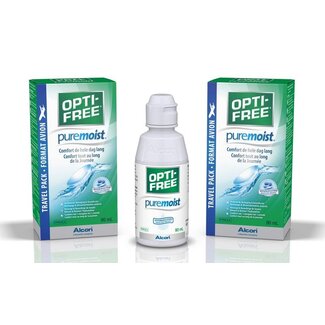 Optifree Optifree Puremoist MPDS 90 Mililitrów