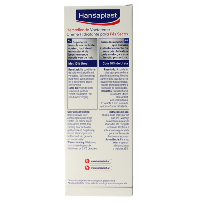 Fußcreme regenerierend 100 Milliliter