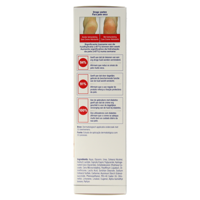 Fußcreme regenerierend 100 Milliliter