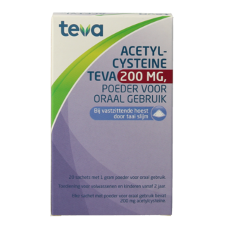 Teva Teva Acetylcystein 200 mg 20 Portionsbeutel