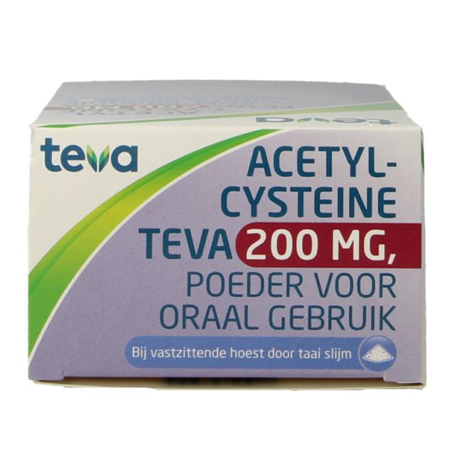 Acétylcystéine Teva 200 mg 20 sachets