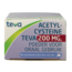 Teva Acetilcisteina 200mg 20 Bustine