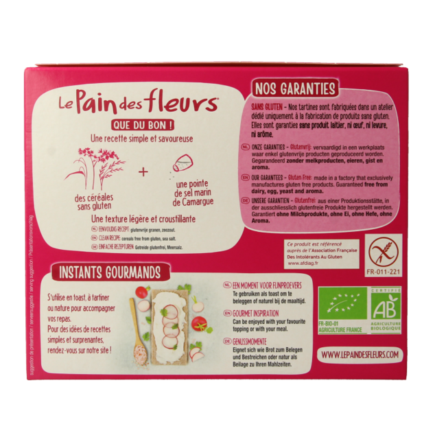 Organic multigrain crackers 150 Gram