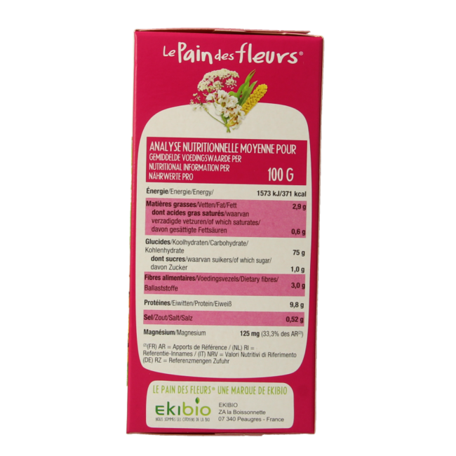 Organic multigrain crackers 150 Gram