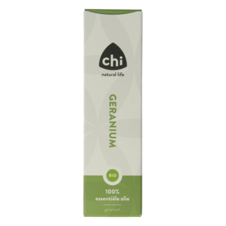 Chi Geranium eco organic 10 Millilitres